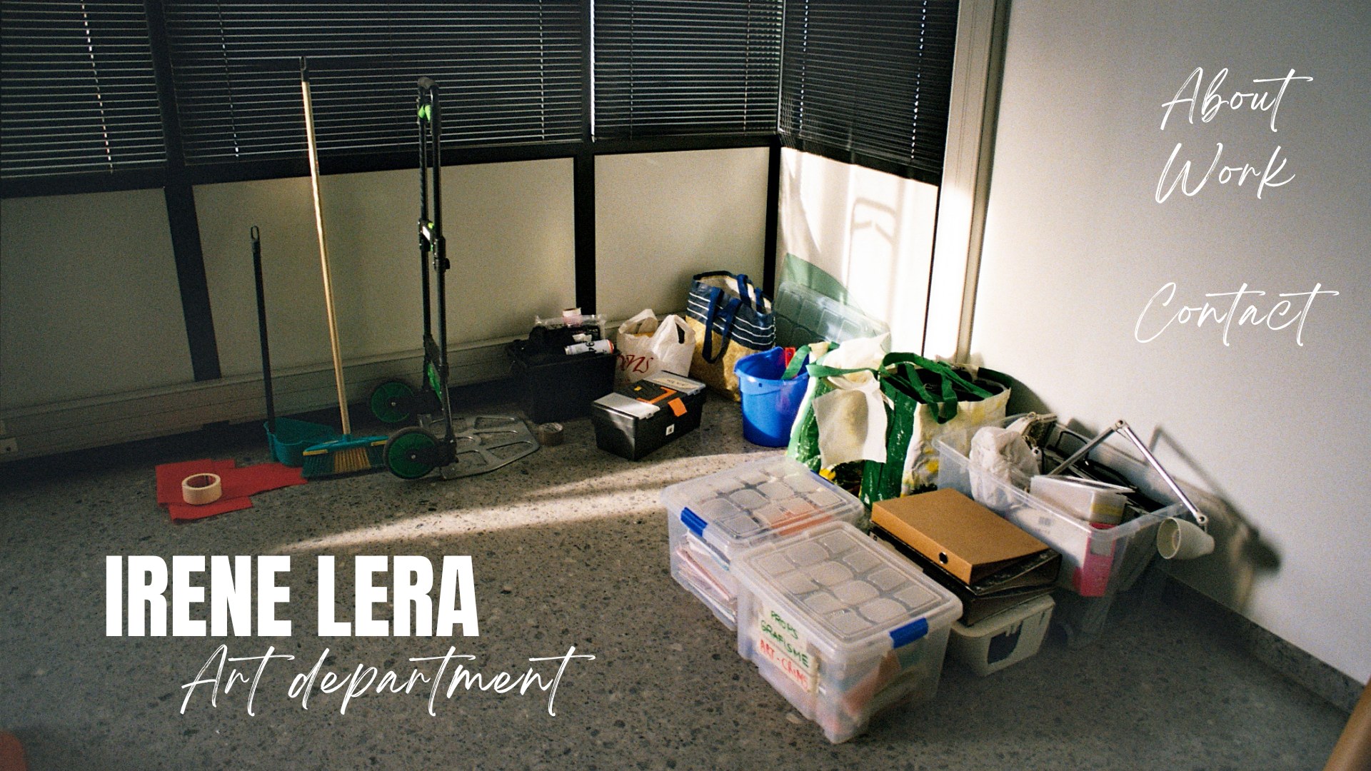 Irene Lera — Art Department